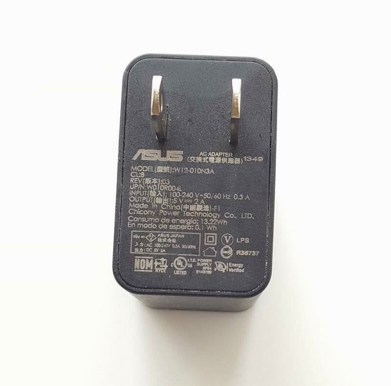 ASUS W12-010N3A or AD897320 10W 5V 2A AC Adapter + Micro USB Cable