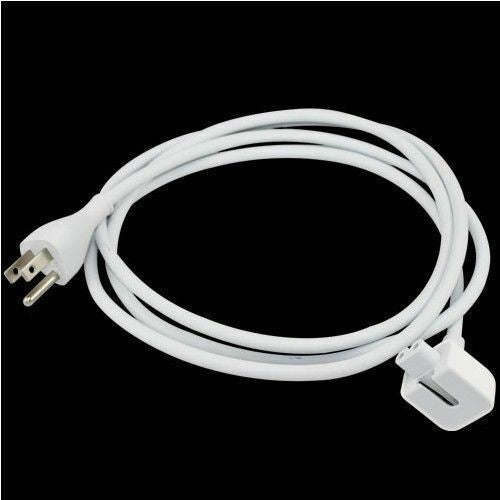 US Plug AC Power Adapter Extension Cable cord for apple macbook