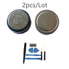 2pcs ZeniPower Z55 Replacement CP1254 Battery 3.7V 0.24Wh For Sony WI-SP600N WF-SP700N WF-SP900 WF-1000XM3 WF-1000X Headset