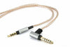 4.4MM male Balance to 3.5mm Male Audio Cable 4.4mm to 3.5mm Aux Upgrade cable