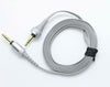 Grey Audio AUX Cable WIRE For Sony MDR-X10 XB920 XB910 Headphones Headset