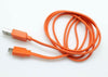 3x Orange 1M Micro USB charger cable for JBL Charge 2 Plus Bluetooth speaker