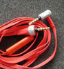 Audio cable for sony MDR-X10 MDR-X920 headphones with Mic control remote Red