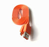 Orange 1M/3.2ft Micro USB charger cable for JBL Charge 2 Plus Bluetooth speaker