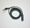 Replacement Audio Headphone Extension Cable 3.5mm For  QC3 QC15 IE OE AE