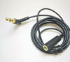 Replacement Audio Headphone Extension Cable 3.5mm For  QC3 QC15 IE OE AE