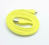 For UE/BOOM Bluetooth Speaker PC/DC charge Micro USB Cable 4 feet yellow