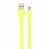 For UE/BOOM Bluetooth Speaker PC/DC charge Micro USB Cable 4 feet yellow