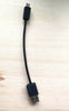 Replacement Short Micro USB charging  cable For Beats POWERBEATS 2 3 Black