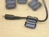 10x TDK Φ5 5mm Clip On EMI RFI Filter Snap Around Ferrite Black ZCAT1325-0530A