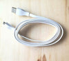 For UE/BOOM Bluetooth Speaker PC/DC charge Micro USB Cable 4 feet white Flat