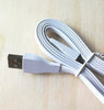 For UE/BOOM Bluetooth Speaker PC/DC charge Micro USB Cable 4 feet white Flat