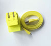 Yellow Charger Adapter & USB Cable for Logitech UE MEGABOOM Roll Boom 2 Speaker