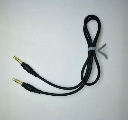 2 FT SONY 3.5mm Male to Male Gold  Stereo Audio Cable Cord for iPod Car MP3 PC