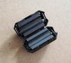 10x TDK 7mm Clip On EMI RFI Filter Snap Around Ferrite Black