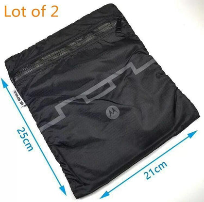 2X Waterproof soft Storage Bag Case for big Earphone Bluetooth Headset headphone