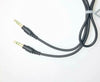 0.6m Sony 3.5mm Male to M Headphone Gold Jack Audio in Car Aux Short Cable