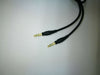 0.6m Sony 3.5mm Male to M Headphone Gold Jack Audio in Car Aux Short Cable