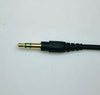 0.6m Sony 3.5mm Male to M Headphone Gold Jack Audio in Car Aux Short Cable