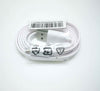 White Lenovo 3ft Micro USB DC Fast Charger Flat Cable Cord For phones & tablets