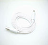 White Lenovo 3ft Micro USB DC Fast Charger Flat Cable Cord For phones & tablets