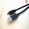 Black Micro USB charger Flat cable For JBL Flip 2 3 4  Pulse 2 Wireles speaker