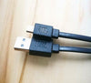 Black Micro USB charger Flat cable For JBL Flip 2 3 4  Pulse 2 Wireles speaker