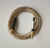 Replacment 5N OFC Upgrade Silver Audio Cable For Creative live 2 Aurvana Live!2