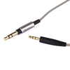 Replacment 5N OFC Upgrade Silver Audio Cable For Creative live 2 Aurvana Live!2