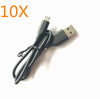 10X 50cm anker 5V 2A/3A Short Micro USB DC Fast Charger Cable Cord Android phone