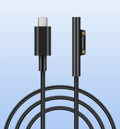 Surface Connect To USB C Charging Cable Requires PD 45W (15V/3A) For Pro 3 4 5 6