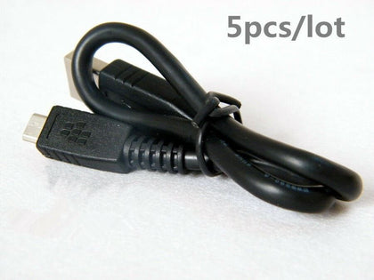 5x  30cm 0.3m Data Cable Lead Micro USB For Blackberry Z10 Power bank Universal