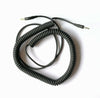 2.5mm to 3.5mm Male to Male Audio Stereo Headphone Jack Spring Cable cord