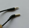 2.5mm to 3.5mm Male to Male Audio Stereo Headphone Jack Spring Cable cord