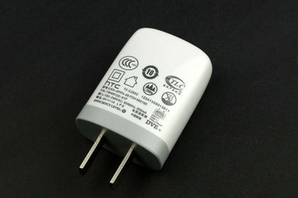 TC C250C 5V 1A For HTC USB Charger Quick Charge Wall Home Adapter White