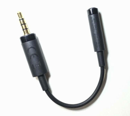 4Pole 13cm 3.5mm Male to Female Extension cable adapter for Sony Audio Connector