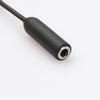 3.5mm  Jack Plug Male to Female Audio Cable Extension Headphone Stereo Adapter