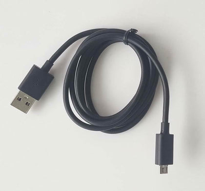 1.5M Micro USB BLACK SYNC DATA CHARGER CABLE FOR AMAZON KINDLE FIRE HD VOYAGE