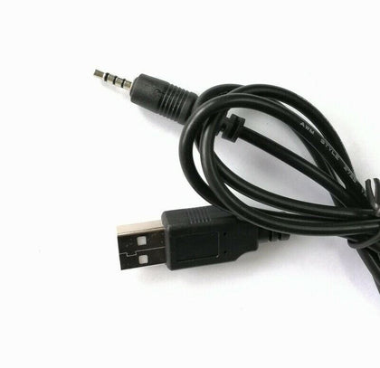 2X 2.5mm to USB cable cord FOR JBL Synchros E30 E40BT E45BT E50BT EB40 S400BT