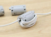 2Pcs GRAY TDK 9mm ZCAT2032-0930 Clip-on RFI EMI RFI Clip On Supressor Cores