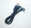 2ft 90° Charger Cable Micro Usb 2.0 Sync Data Right Angle for Android phones