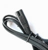 EU 1m 2-prong Power cable cord for Microsoft 1536 1625 Surface Pro 2 3 4 charger