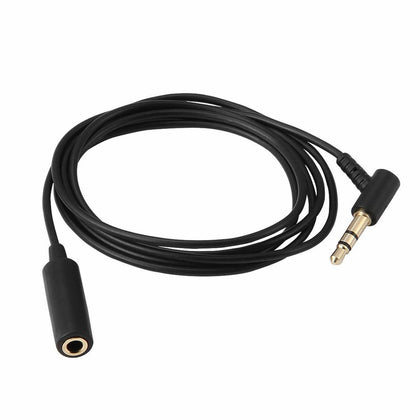 Replacement Audio Extension Cable 3.5mm Cord For  ON EAR OE Headphones