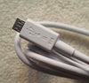 White/Grey 1.2M Micro USB cable for Blackberry PlayBook 9900 Q30 Q20 Q10 Z10 Z20