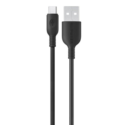 1m 20AWG Fast charging Rapid 4A Micro USB Data Charger Cable For Andriod phone