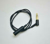 2ft Audio Extension Cable 3.5mm Cord For QC3 QC 2 ON EAR OE2 Headphones