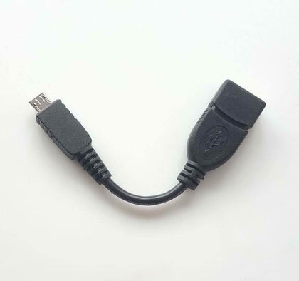 USB 2.0 A to Micro B OTG Adapter Host Cable For GALAXY S3 S4 Nexus 7 8 HTC One