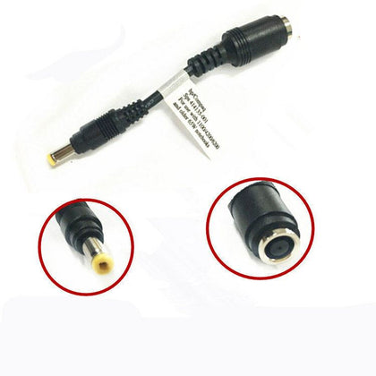 DC Power Adapter Cable 7.4x5.0mm Female To 4.8mmx1.7mm Male For HP Compaq laptop