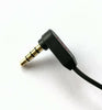 Remote audio cable 3.5mm male to male flat aux cable for car MP3 MP4 headphones