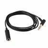 Replacement Audio Extension Cable 3.5mm Cord For  QC 3 QC2 ON EAR OE2 Headphones